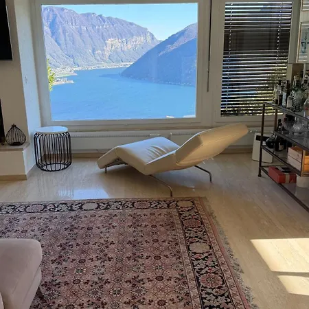 Martino Pool And View * Lugano