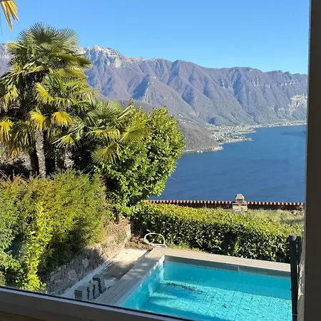 Martino Pool And View Villa Lugano