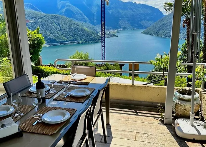 Martino Pool And View * Λουγκάνο