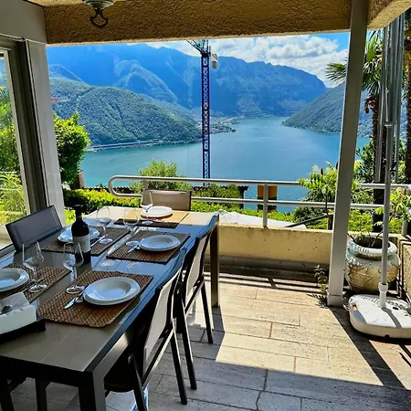 Martino Pool And View * Lugano