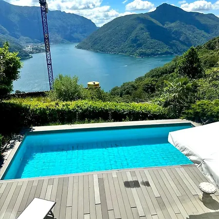 Martino Pool And View 루가노